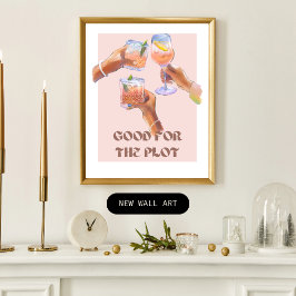 Poster Bom para o gráfico