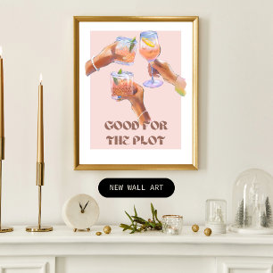 Poster Bom para o gráfico