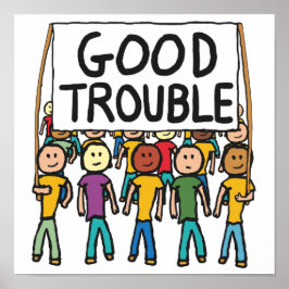 Poster Bom problema