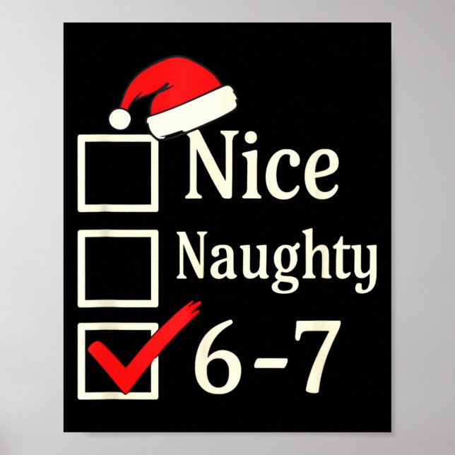 Poster Bom Travesso 67 Natal Rot Cerebral  (Frente)