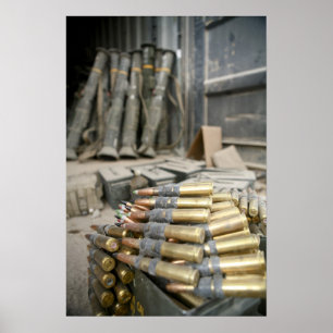 Poster Bomba de Ammo