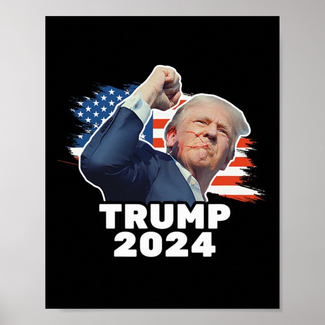 Poster Bomba de Punho 2024 (Frente)