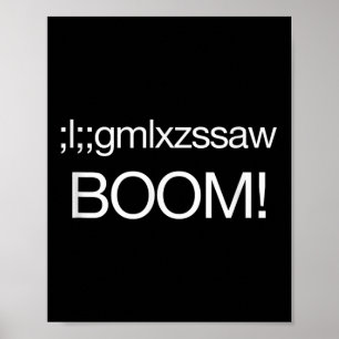 Poster Bomba Nuclear Nos Comandos Estratégicos Engraçado 