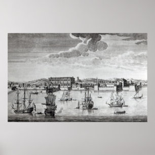 Póster Bombaim na costa de Malabar