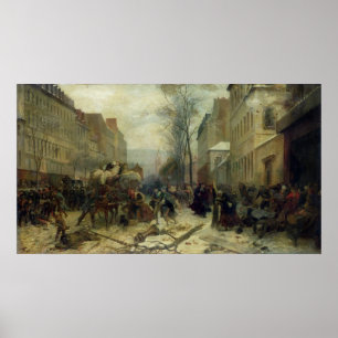 Poster Bombardeio de Paris em 1871