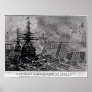 Poster Bombardeio vitorioso de Vera Cruz