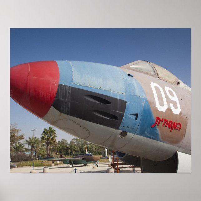 Póster Bombardeiro de Vautour, construído em França (Frente)