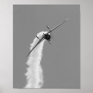 Póster Bombardeiro Marinho japonês Aichi D3A Dive