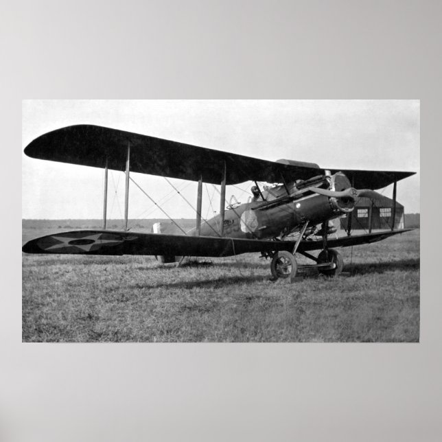 Poster Bombardeiro XB-1A (Frente)