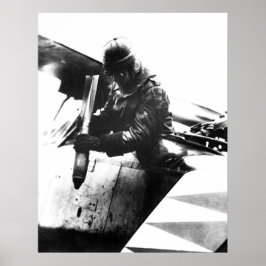 Poster Bombas Afastadas!