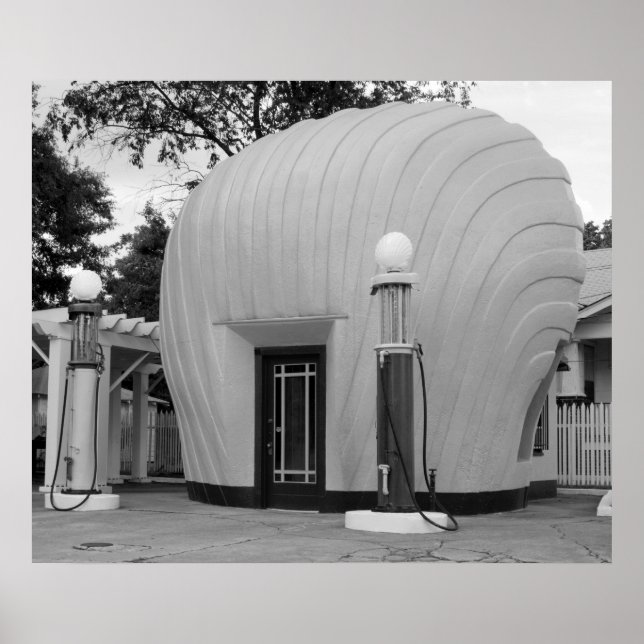 Póster Bombas de Gás Visíveis Antigas (Frente)