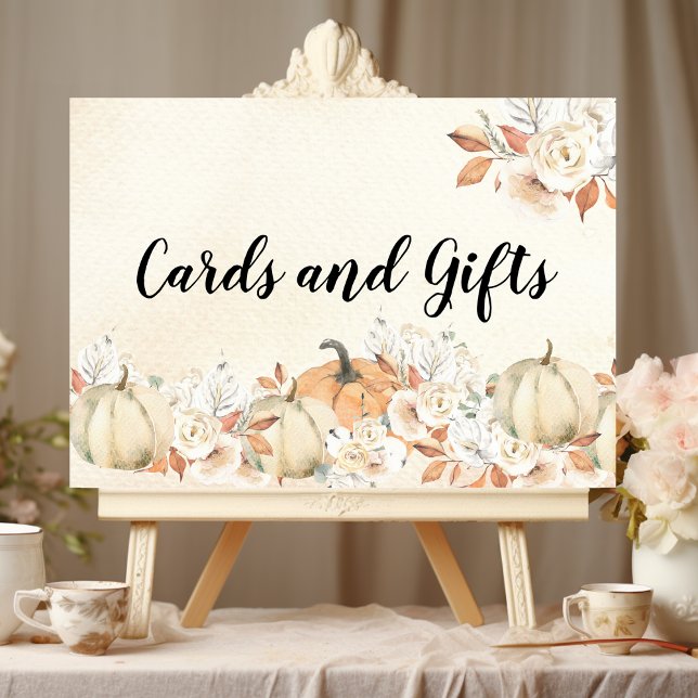 Poster Bombas de outono e Flores Russas (Criador carregado)