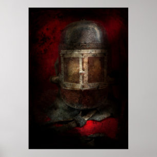 Poster Bombeiro - A Máscara