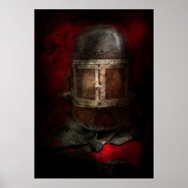 Poster Bombeiro - A Máscara (Frente)