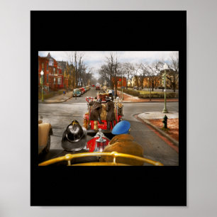 Poster Bombeiro - Voltando À Estação 1943 Sti