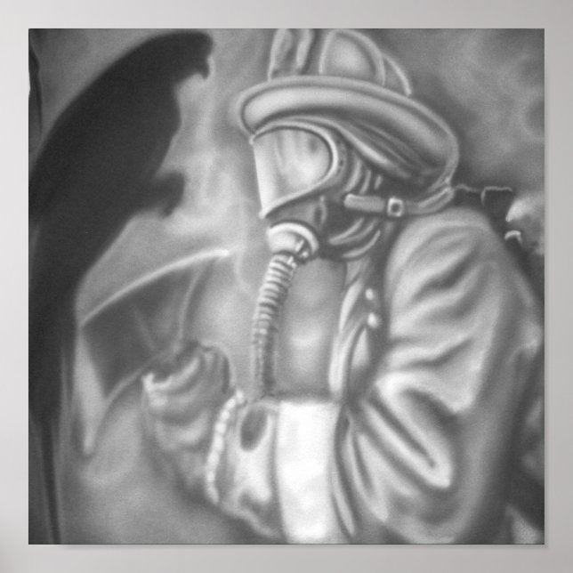 Póster bombeiros (Frente)