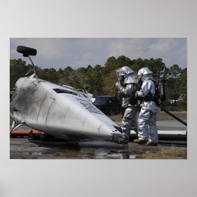 Poster Bombeiros respondem à cena (Frente)