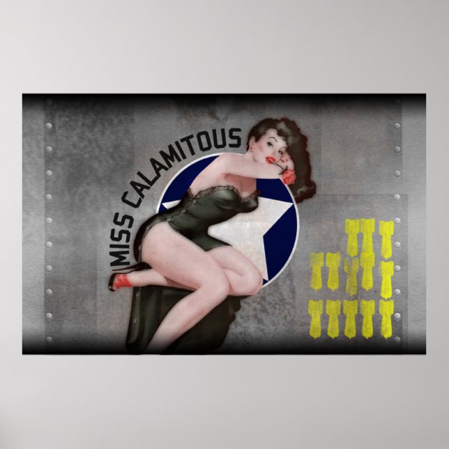 Póster Bomber Art (Frente)