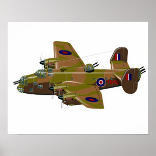 Poster Bombista retrógrado do Cratoon