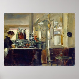 Poster Bon Bock Café - Edouard Manet Fine Art