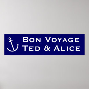 Póster Bon Voyage