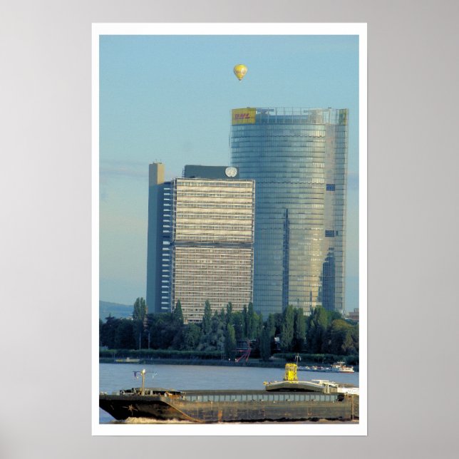 Póster Bona, Alemanha, Rio Reno (Frente)