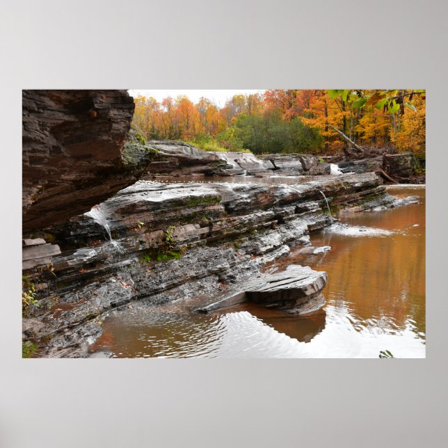 Poster Bonanza Falls (Frente)