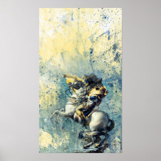 Póster Bonaparte, A Besta