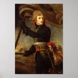 Póster Bonaparte em Arcole