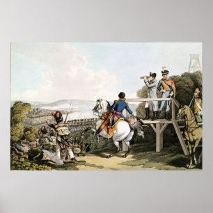 Poster Bonaparte imediatamente antes de seu vôo