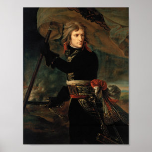 Poster Bonaparte no d'Arcole de Pont