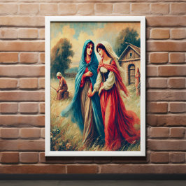 Poster Bond Fiel de Ruth em uma Humilde Jornada