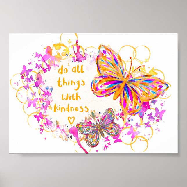 Poster Bondade (Frente)