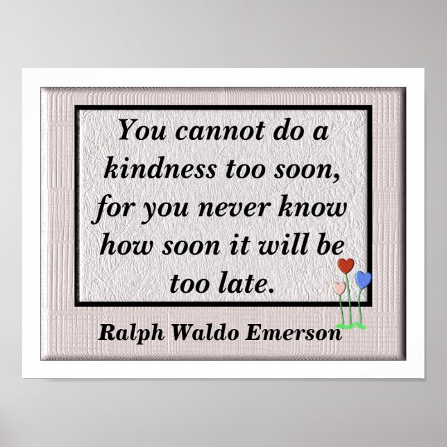 Póster Bondade (Frente)