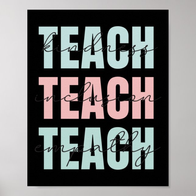 Poster Bondade do Ensino (Frente)