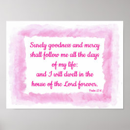 Poster Bondade e Compaixão