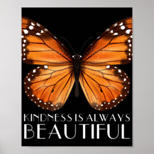 Poster Bondade É Sempre Bonita Camisa Manteiga