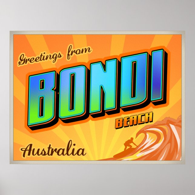 Poster BONDI (Frente)
