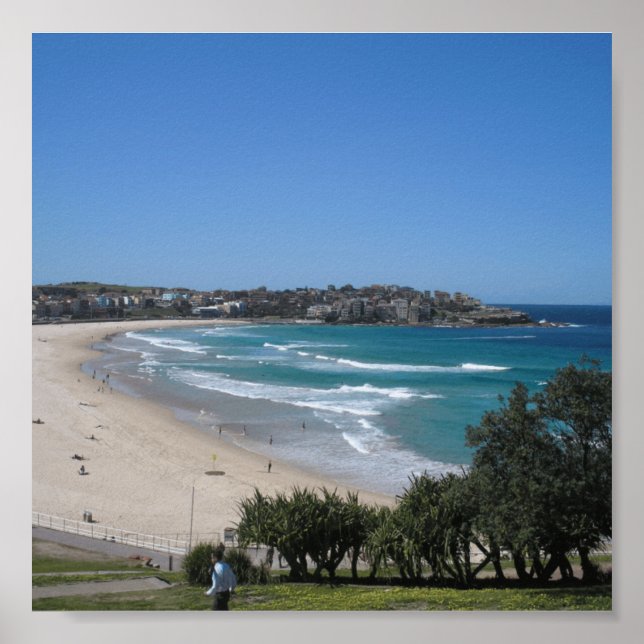 Póster Bondi Beach (Frente)