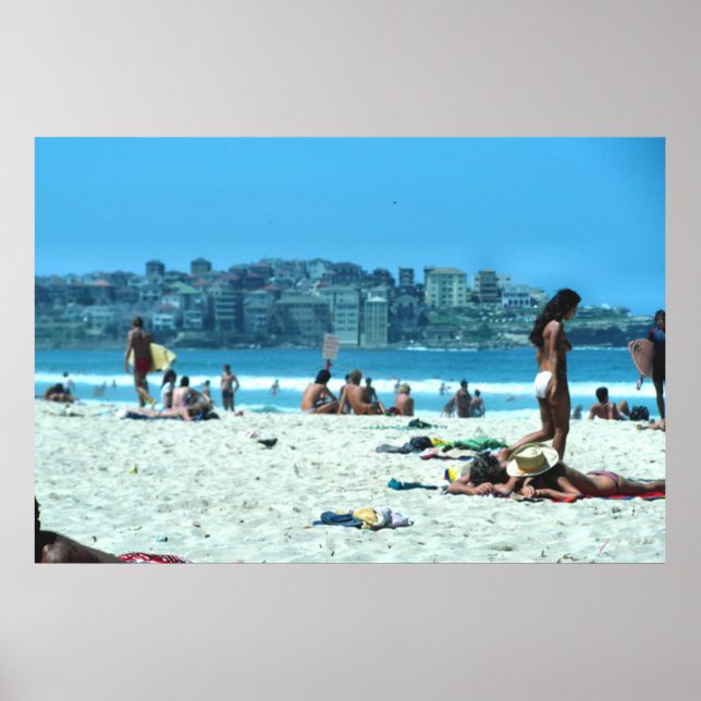 Poster Bondi Beach (Frente)