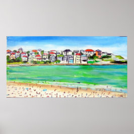 Póster Bondi Summer