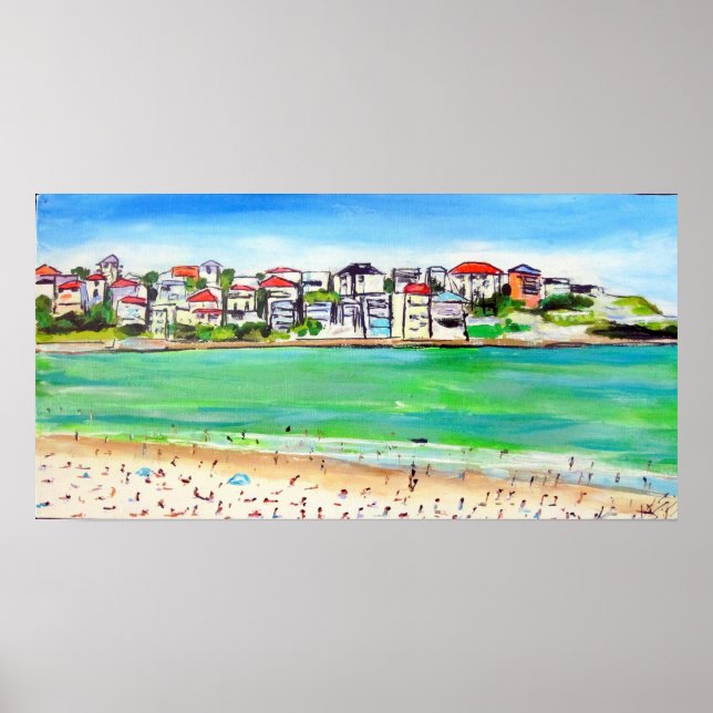 Póster Bondi Summer (Frente)