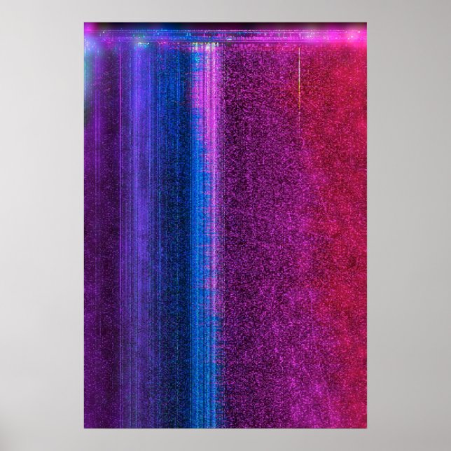 Poster Boné arco-íris (Frente)