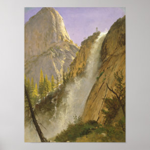 Póster Boné de liberdade, vale de Yosemite