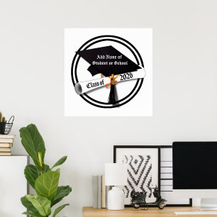 Poster Boné e Diploma Classe de Graduação 2026