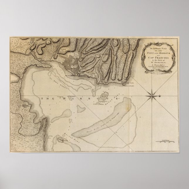 Póster Boné Francois (Frente)