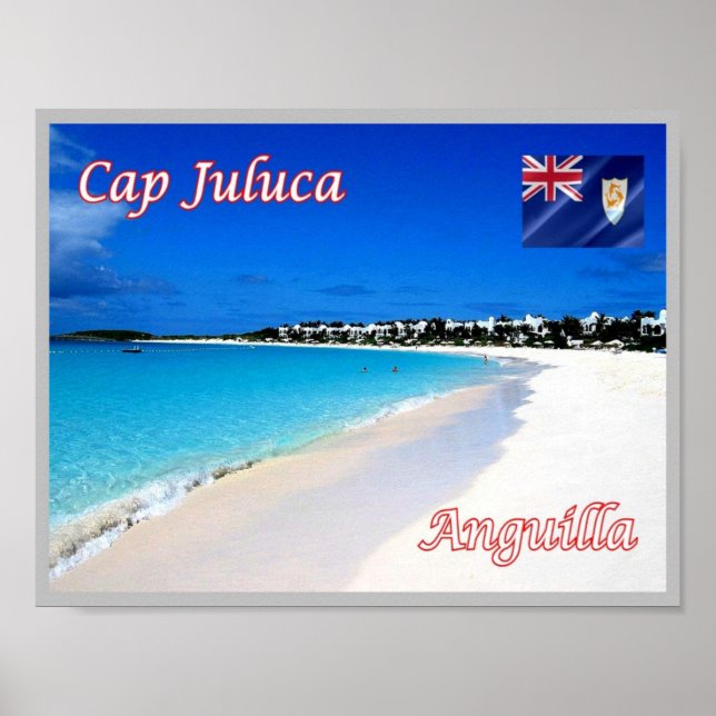Poster Boné Juluca - Anguila - (Frente)