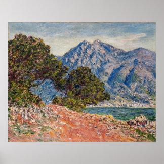 Póster Boné Martin - Claude Monet