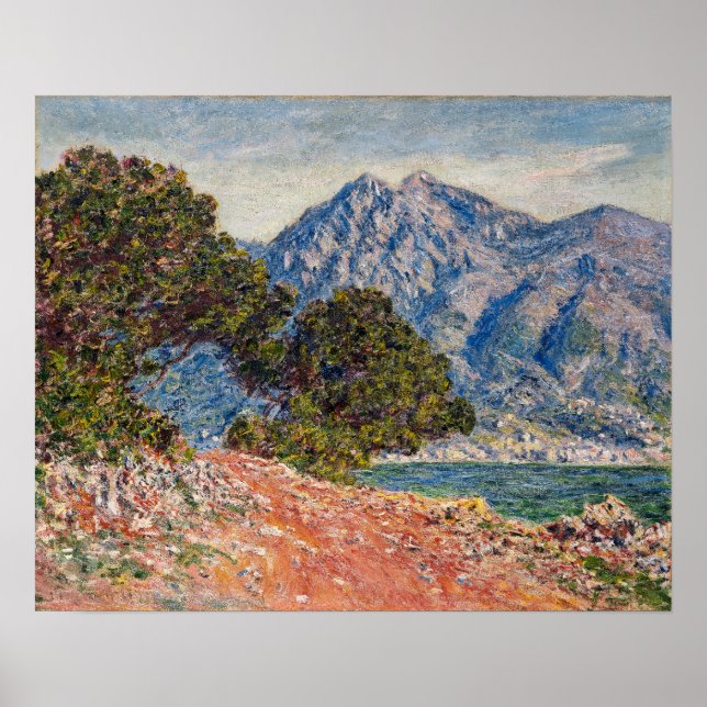 Póster Boné Martin - Claude Monet (Frente)