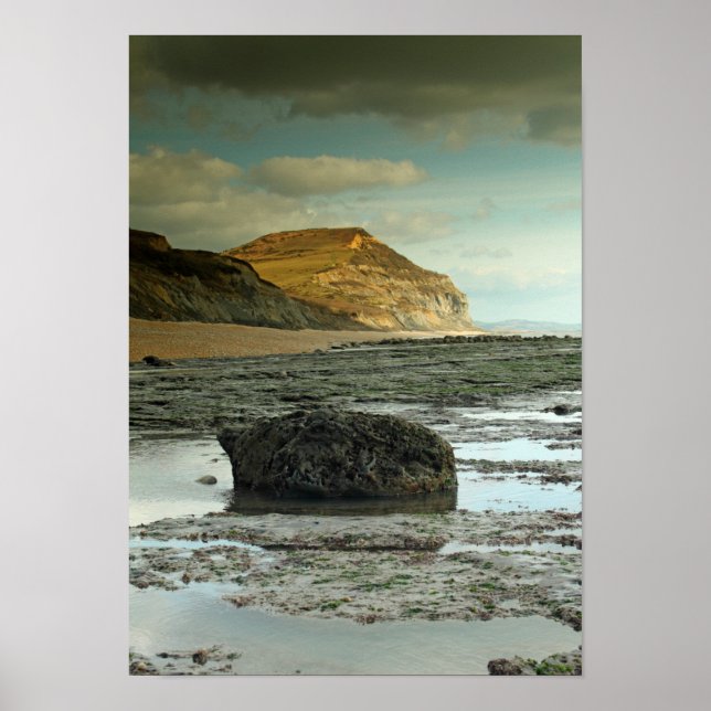Poster Boné ouro, Dorset (Frente)